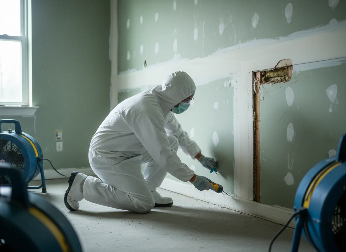Water Damage Restoration company in Paincourtville, LA